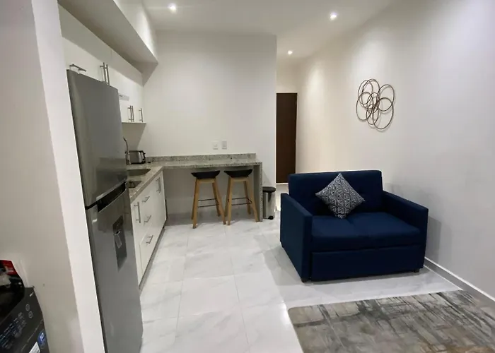 Apartment Departamento A 5 Min De Parque Xcaret *