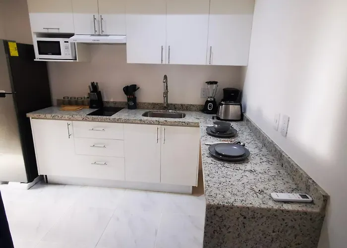 Departamento A 5 Min De Parque Xcaret Apartment Playa del Carmen