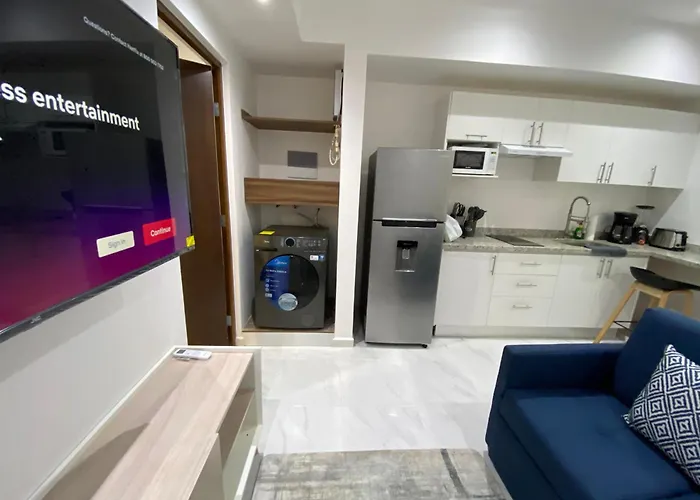 Departamento A 5 Min De Parque Xcaret Apartment *